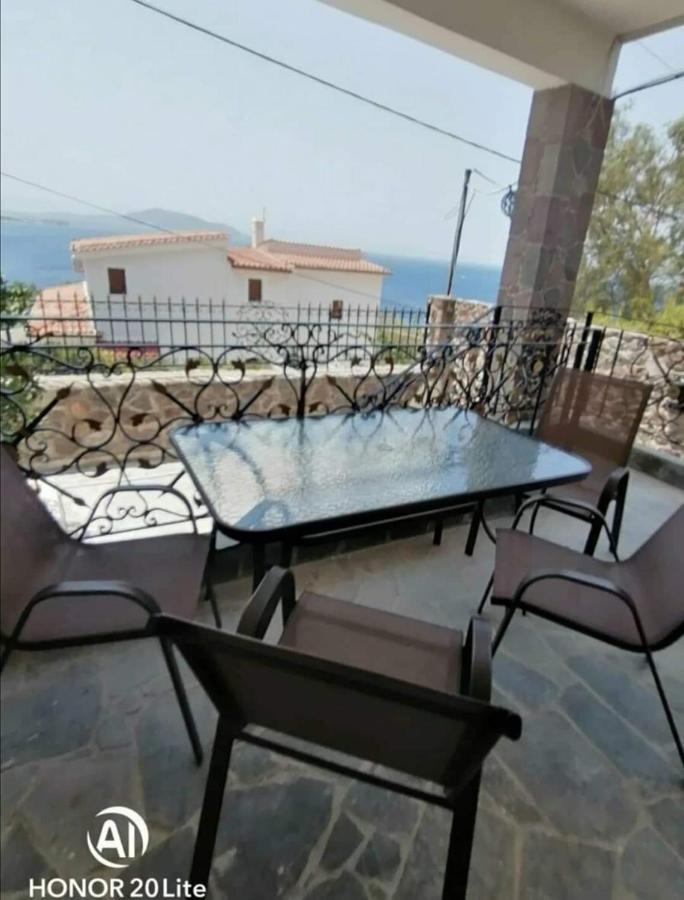 Αίγινα Εξοχική Κατοικία Eginitissa Exterior foto