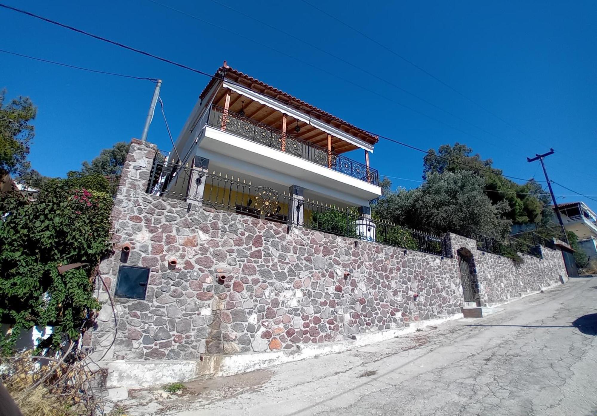 Αίγινα Εξοχική Κατοικία Eginitissa Exterior foto