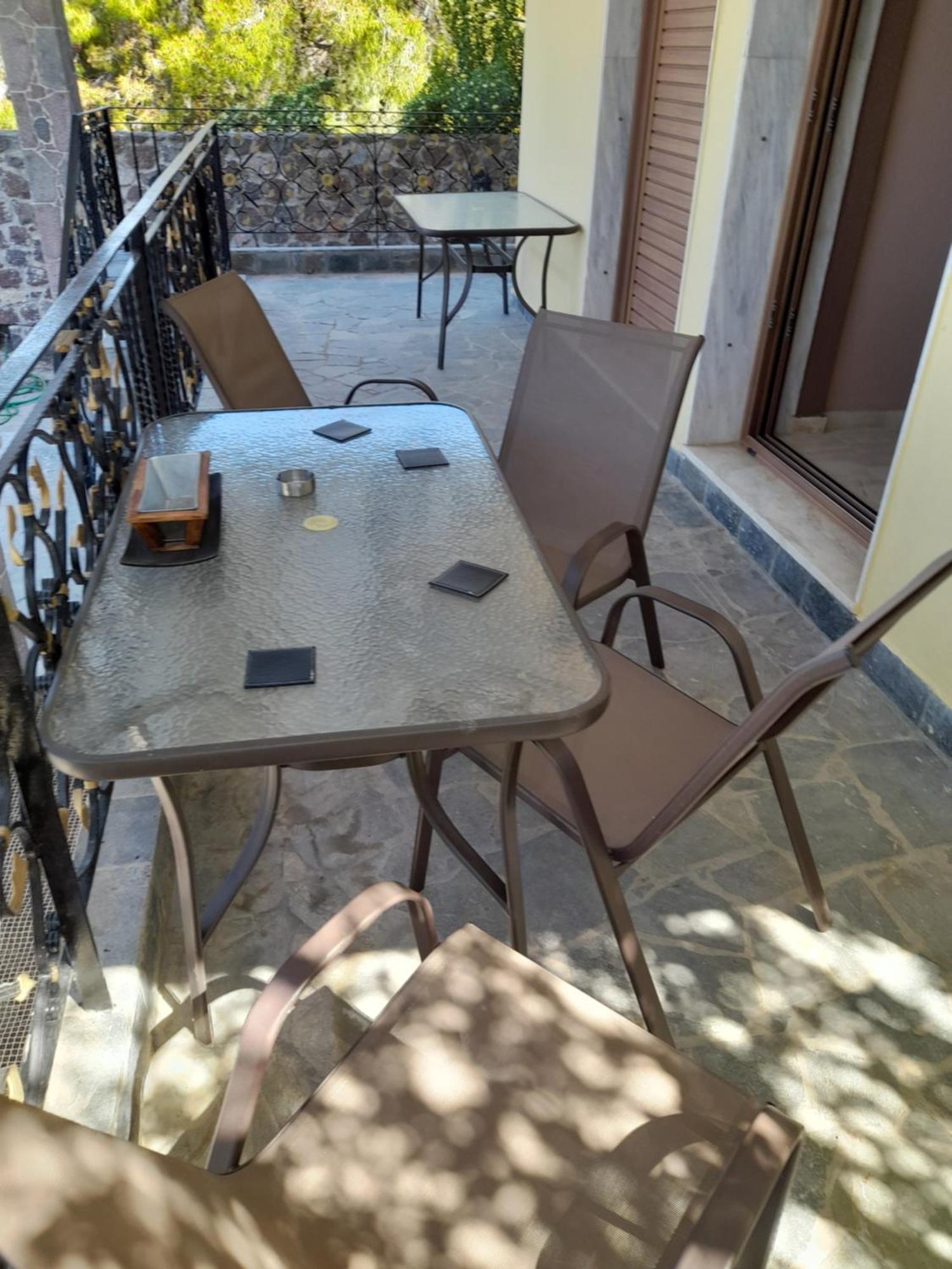 Αίγινα Εξοχική Κατοικία Eginitissa Exterior foto