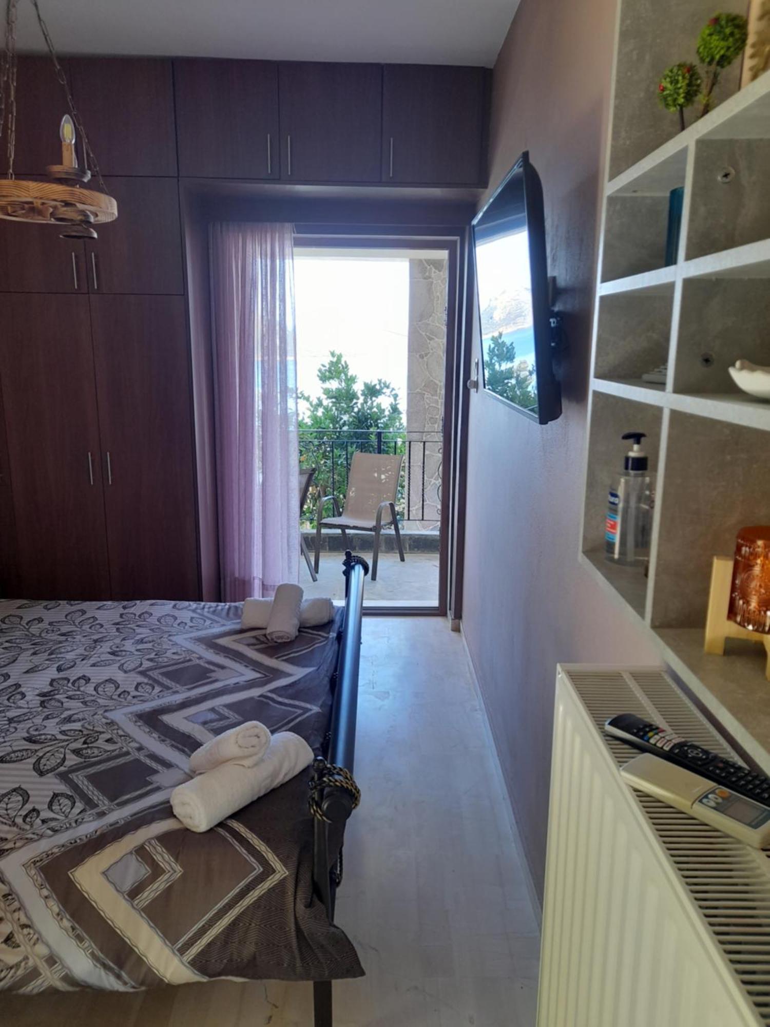 Αίγινα Εξοχική Κατοικία Eginitissa Exterior foto
