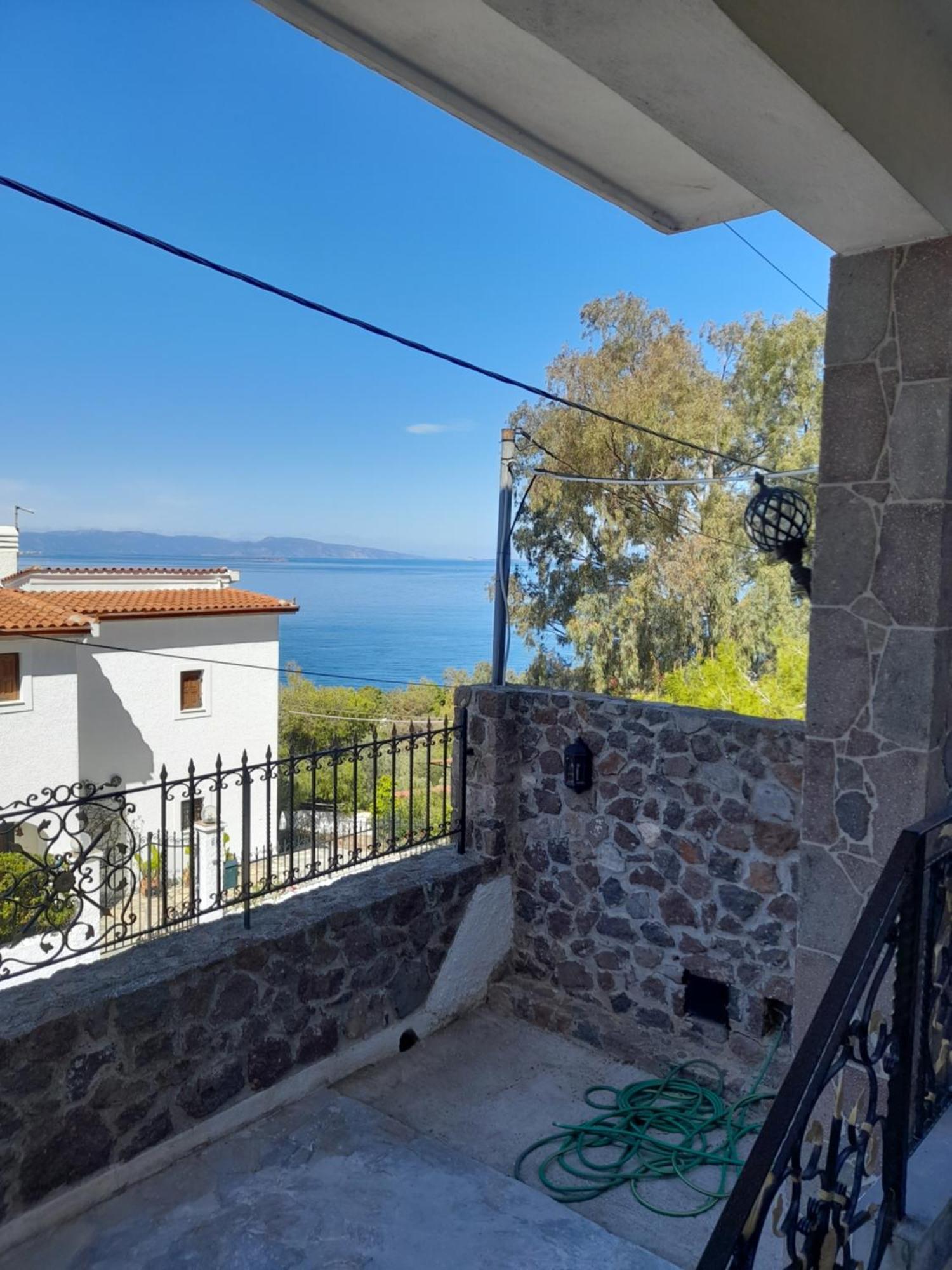 Αίγινα Εξοχική Κατοικία Eginitissa Exterior foto