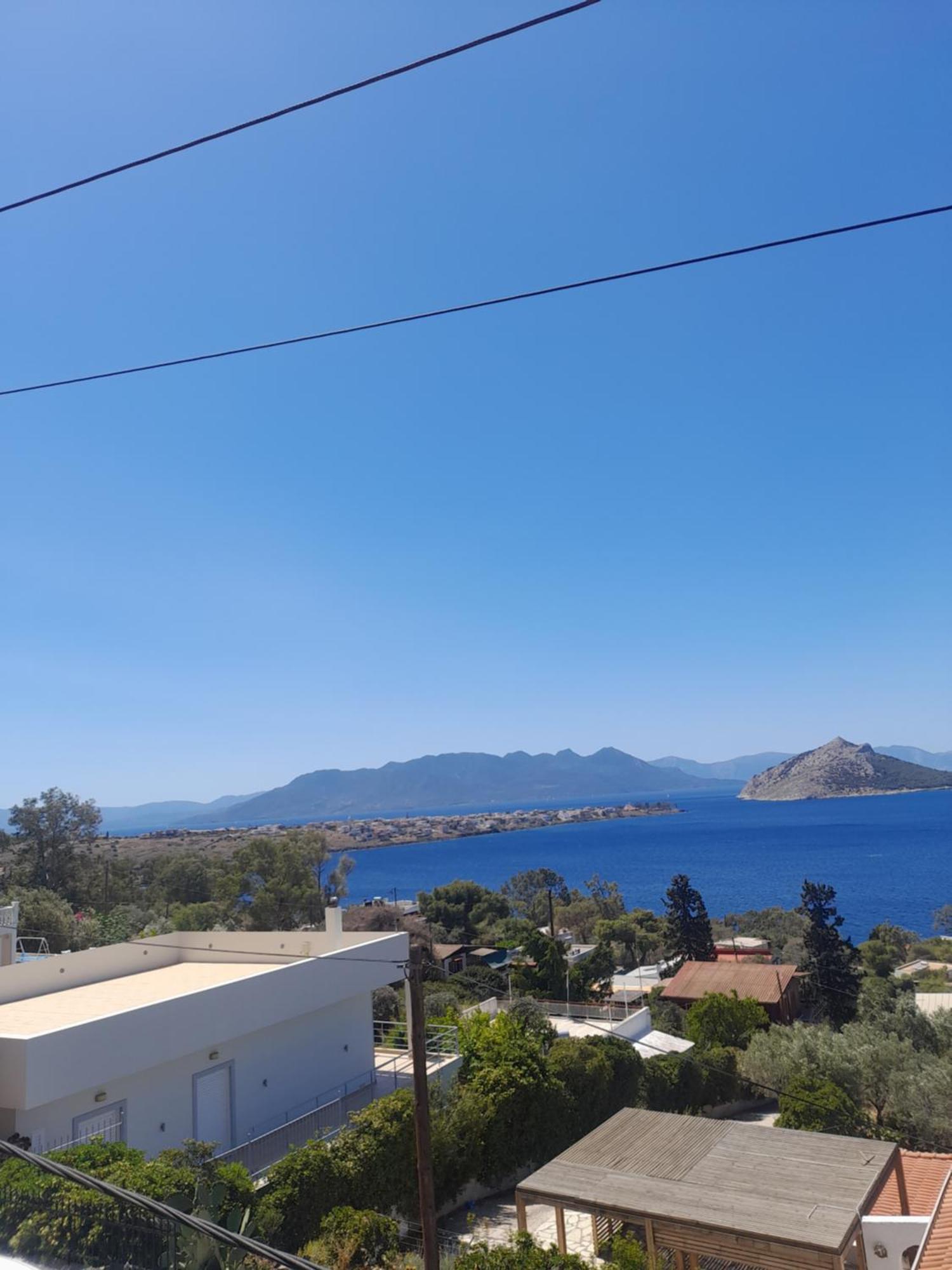 Αίγινα Εξοχική Κατοικία Eginitissa Exterior foto